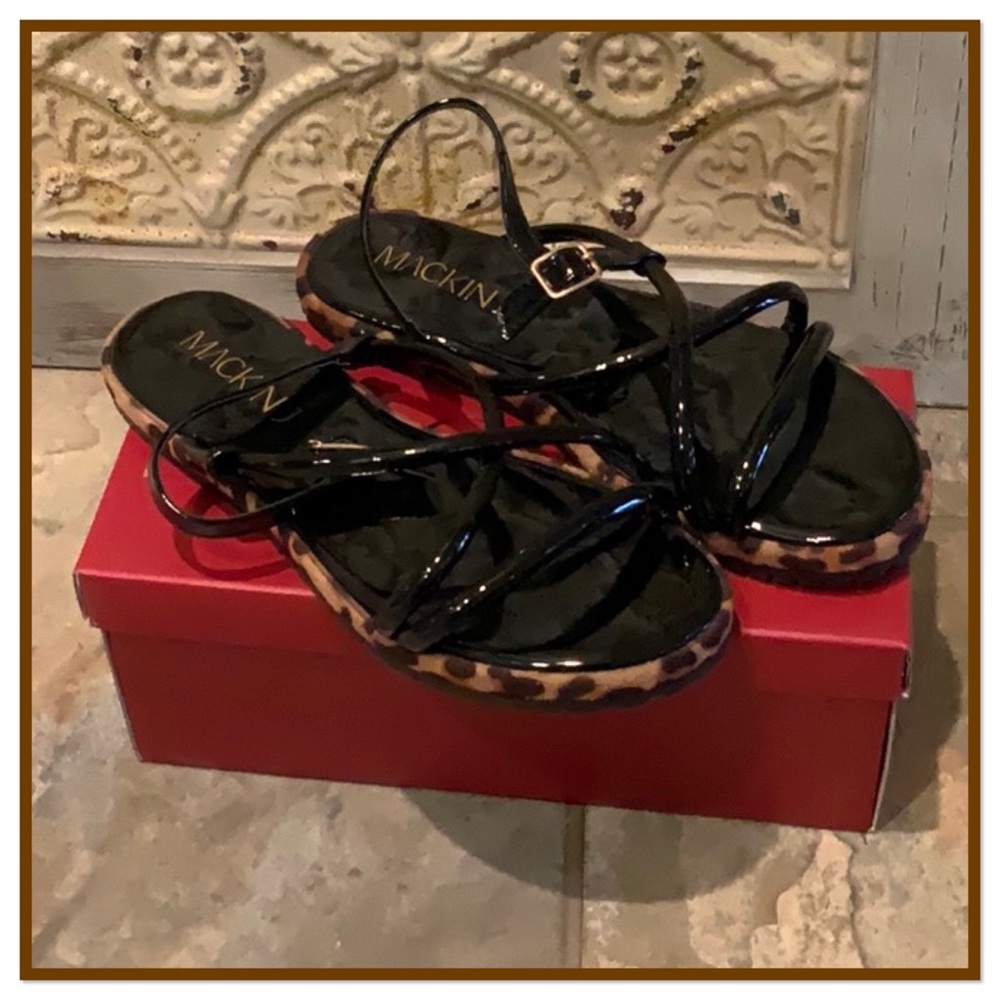 Mackin J Strappy Sandals - Picture 1 of 5